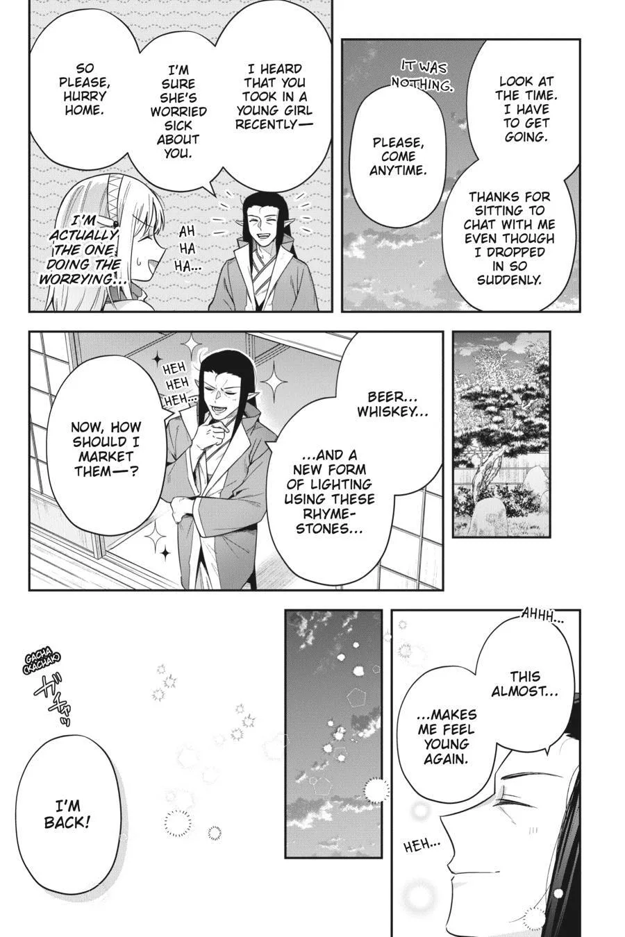 Leadale no Daichi nite Chapter 36 page 11