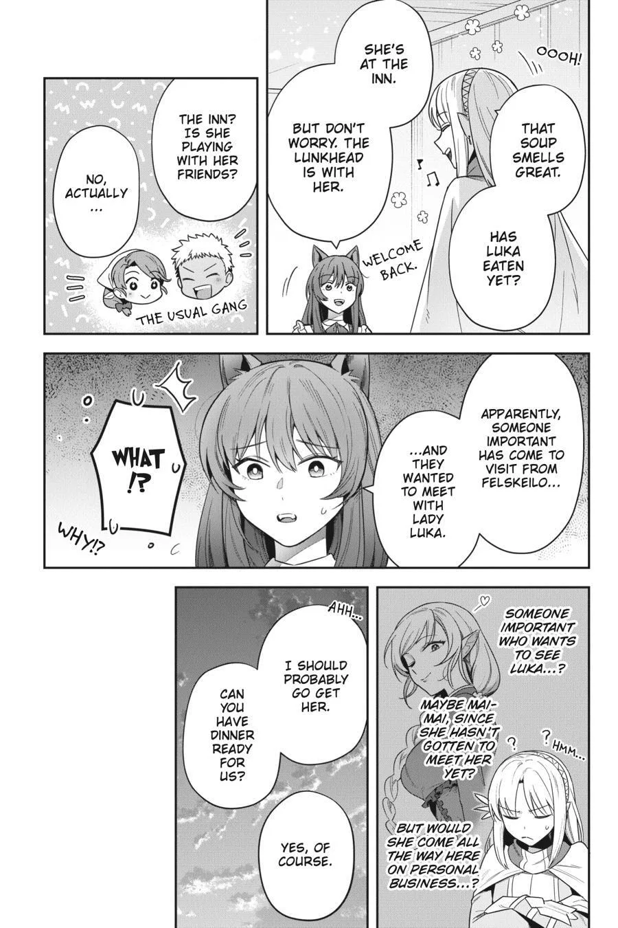 Leadale no Daichi nite Chapter 36 page 12