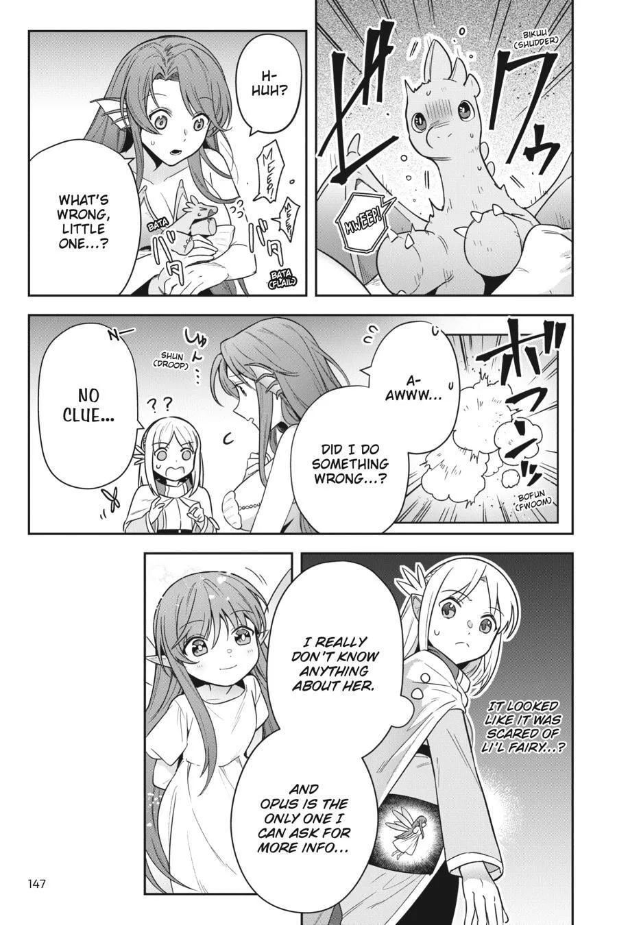 Leadale no Daichi nite Chapter 36 page 3
