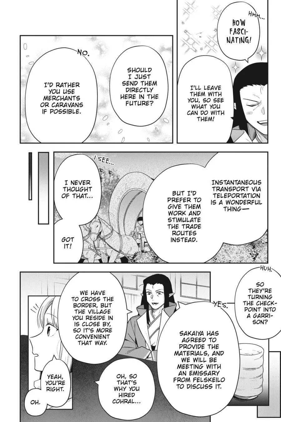 Leadale no Daichi nite Chapter 36 page 10