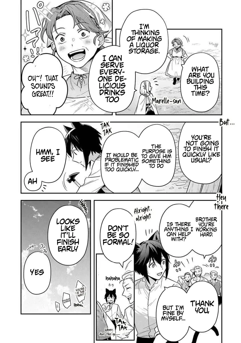 Leadale no Daichi nite Chapter 37 page 8