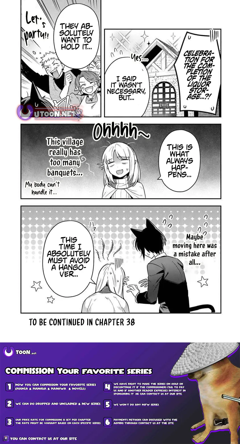 Leadale no Daichi nite Chapter 37 page 18