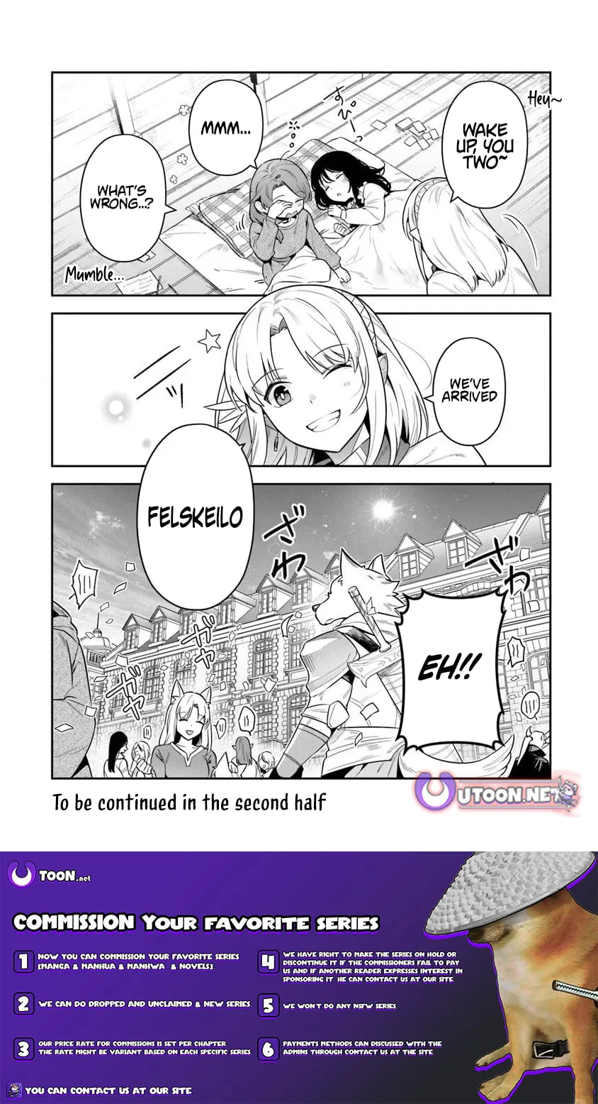 Leadale no Daichi nite Chapter 38.1 page 18
