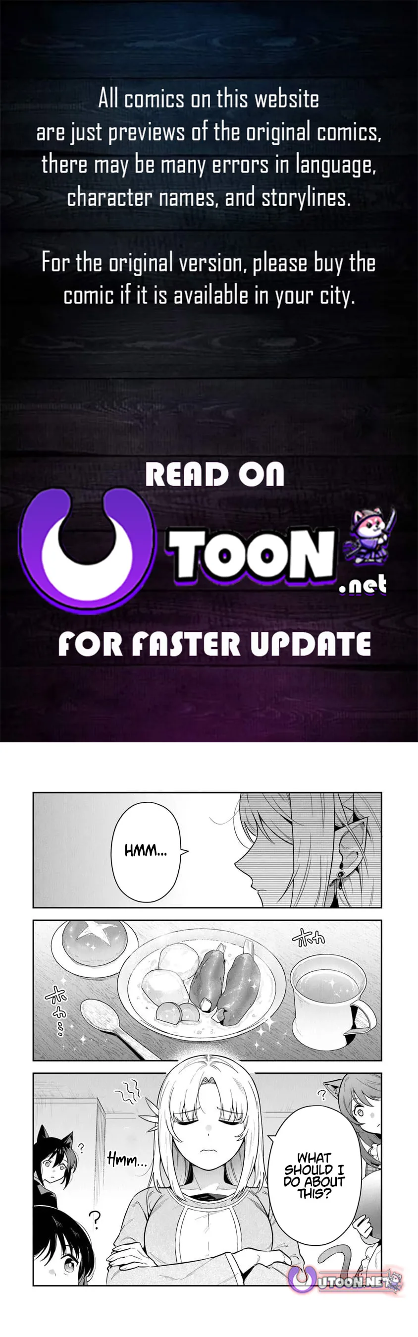 Leadale no Daichi nite Chapter 38.1 page 1