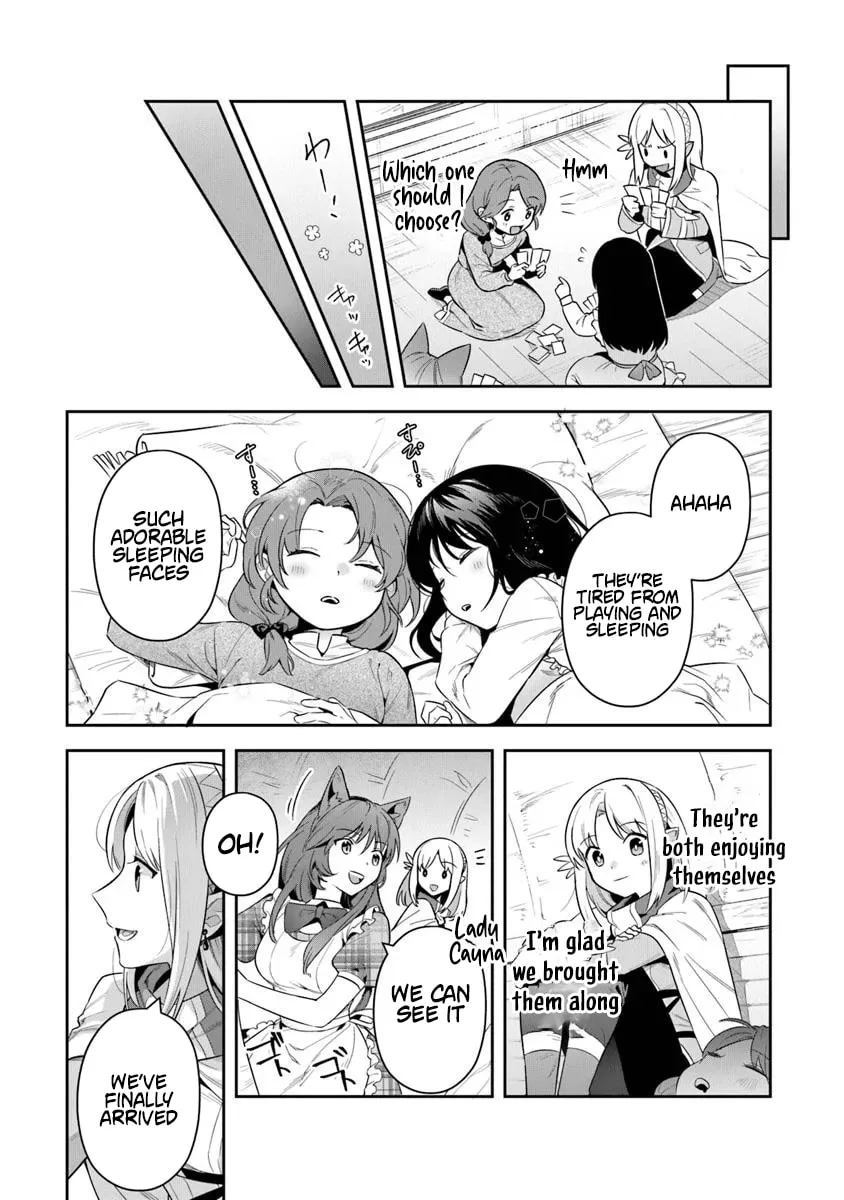 Leadale no Daichi nite Chapter 38.1 page 17