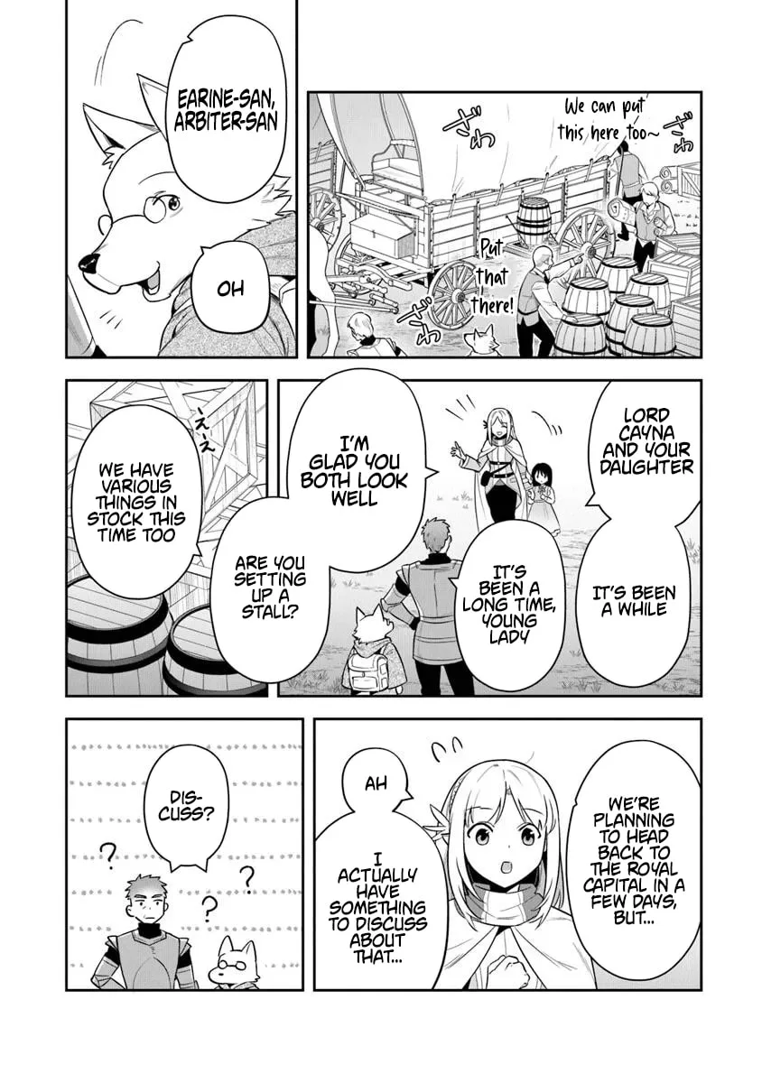 Leadale no Daichi nite Chapter 38.1 page 4