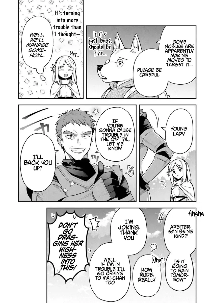 Leadale no Daichi nite Chapter 38.1 page 6