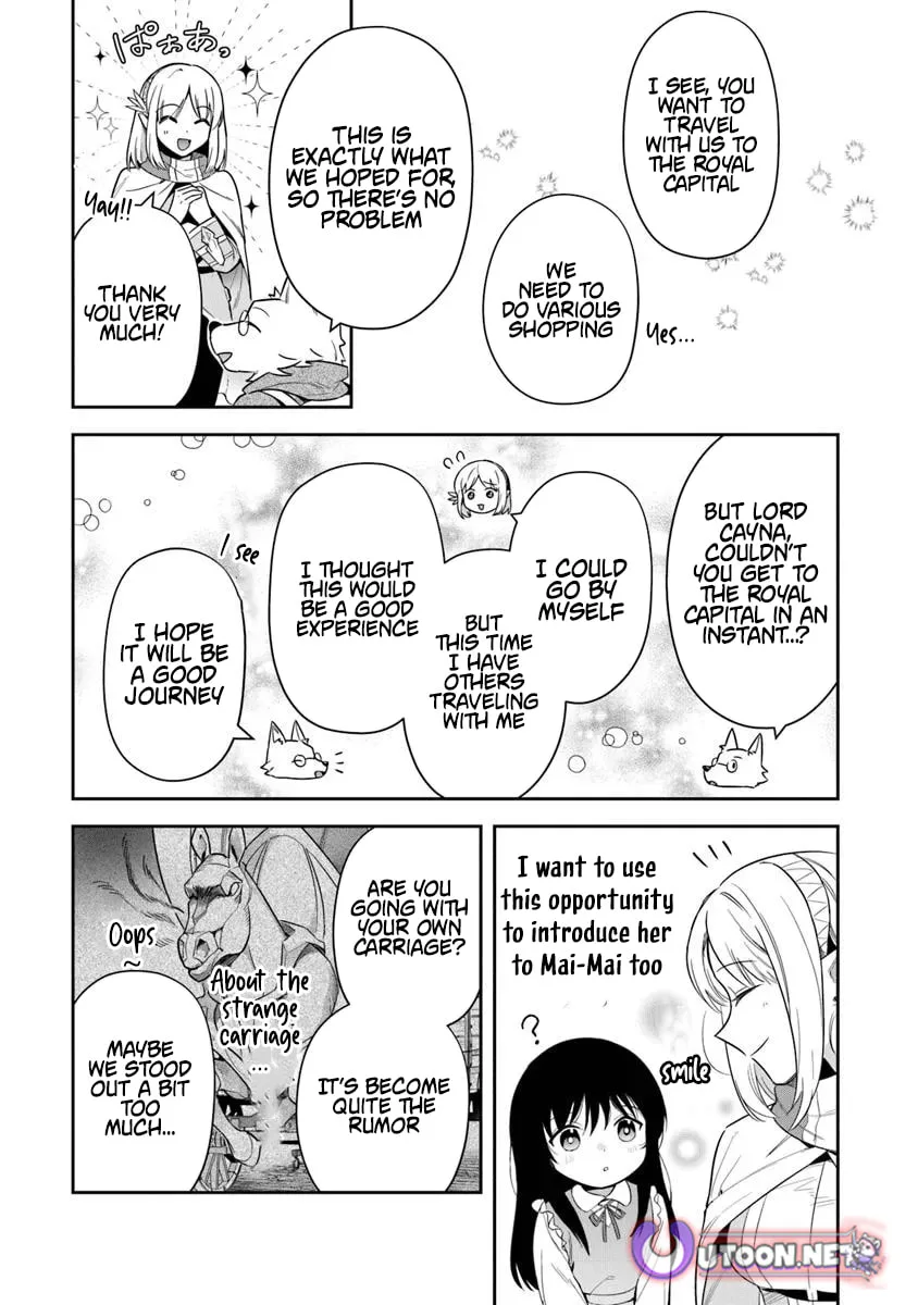 Leadale no Daichi nite Chapter 38.1 page 5