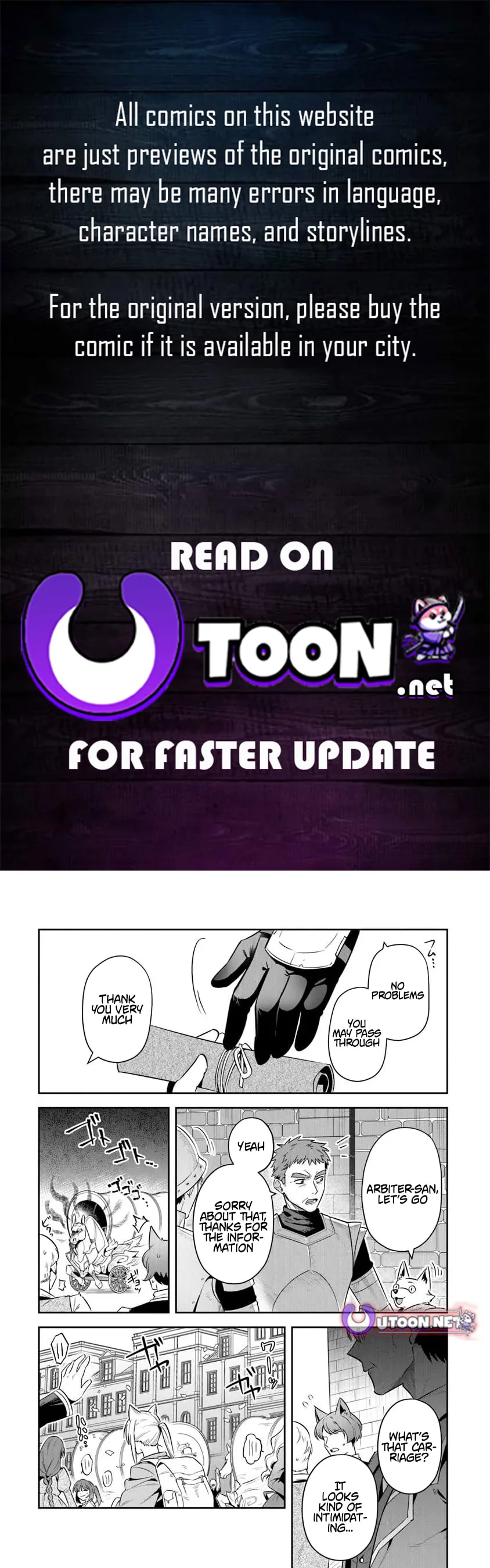 Leadale no Daichi nite Chapter 38.2 page 1