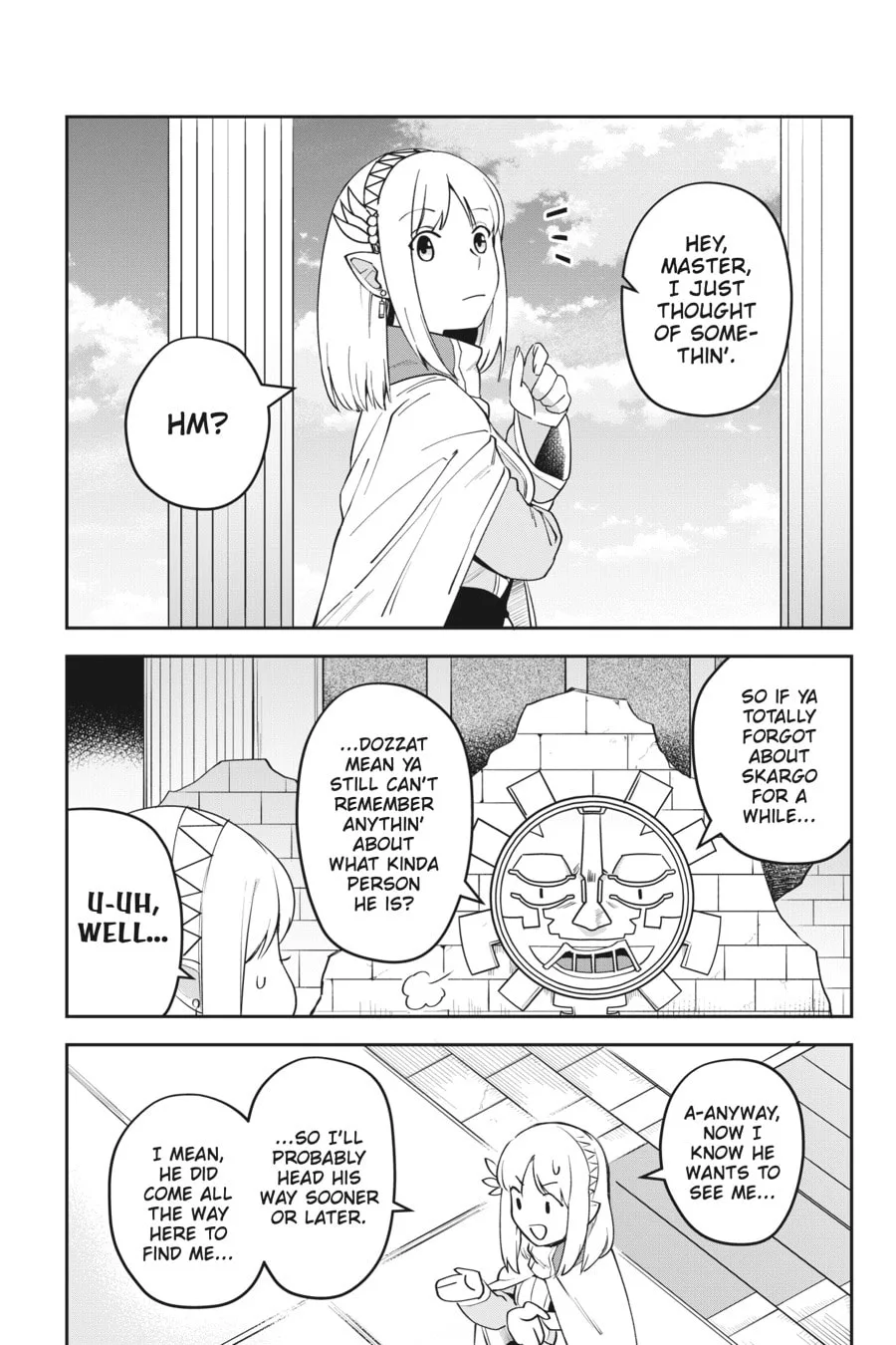 Leadale no Daichi nite Chapter 4.1 page 2