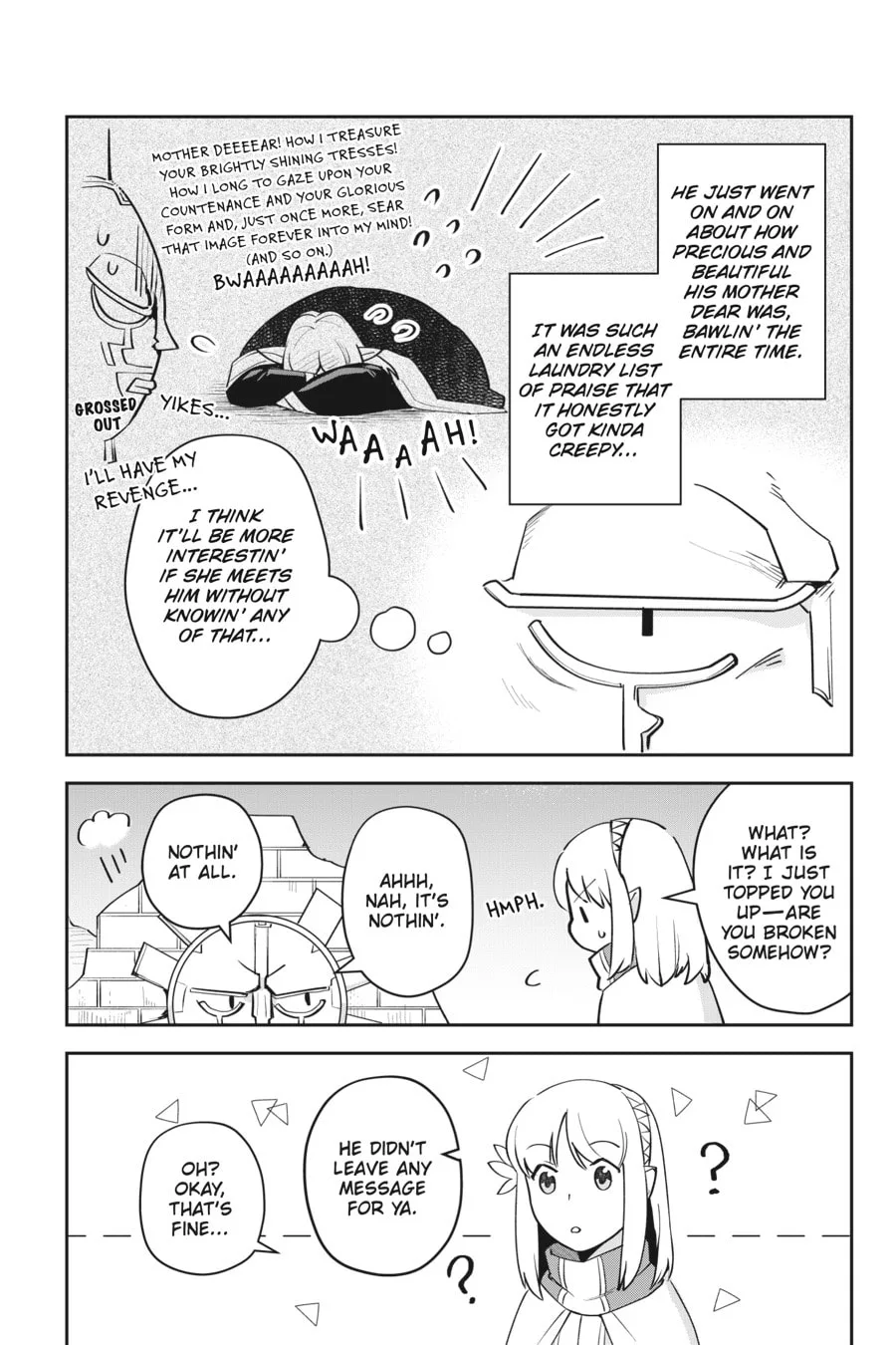 Leadale no Daichi nite Chapter 4.1 page 4