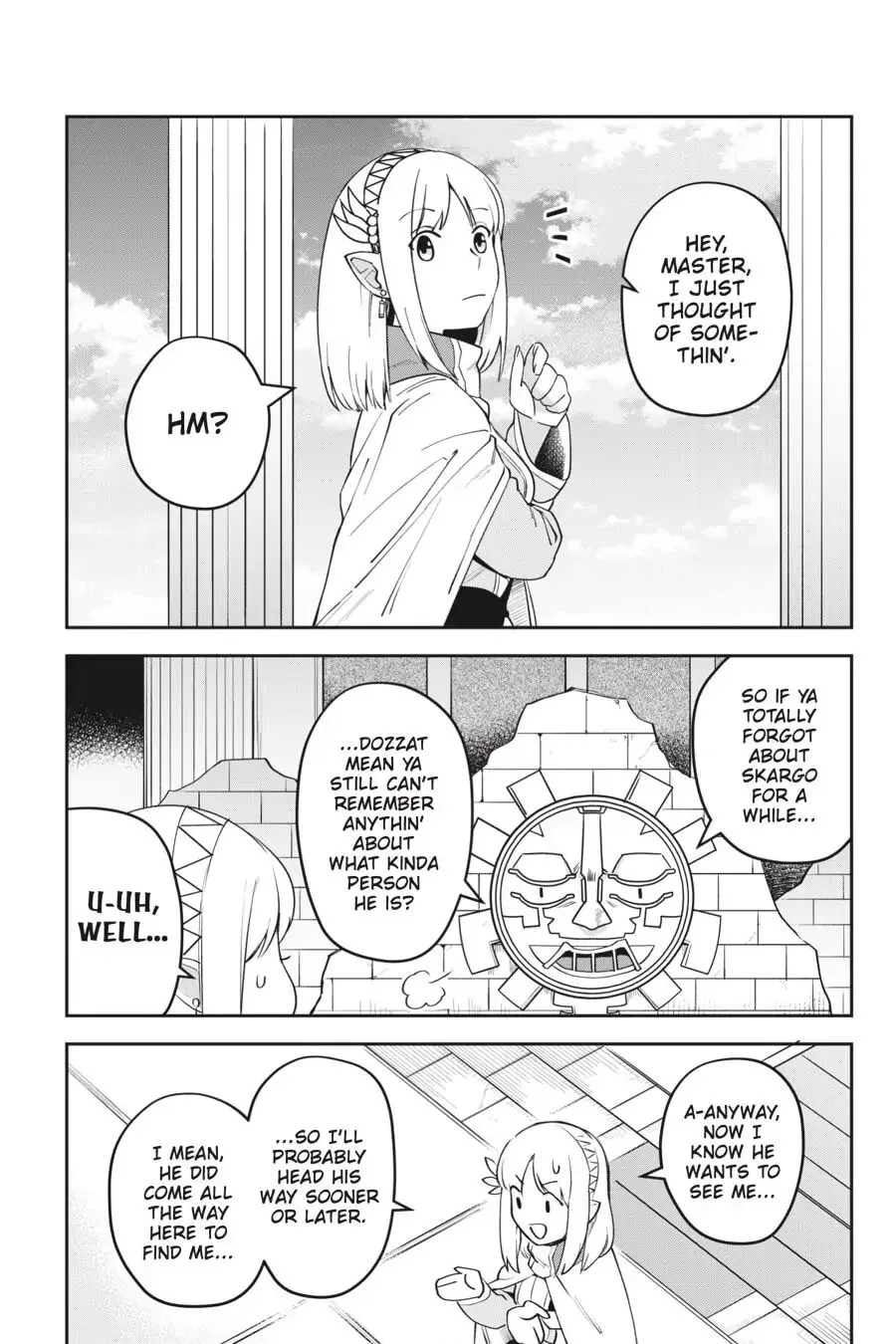 Leadale no Daichi nite Chapter 4.5 page 2
