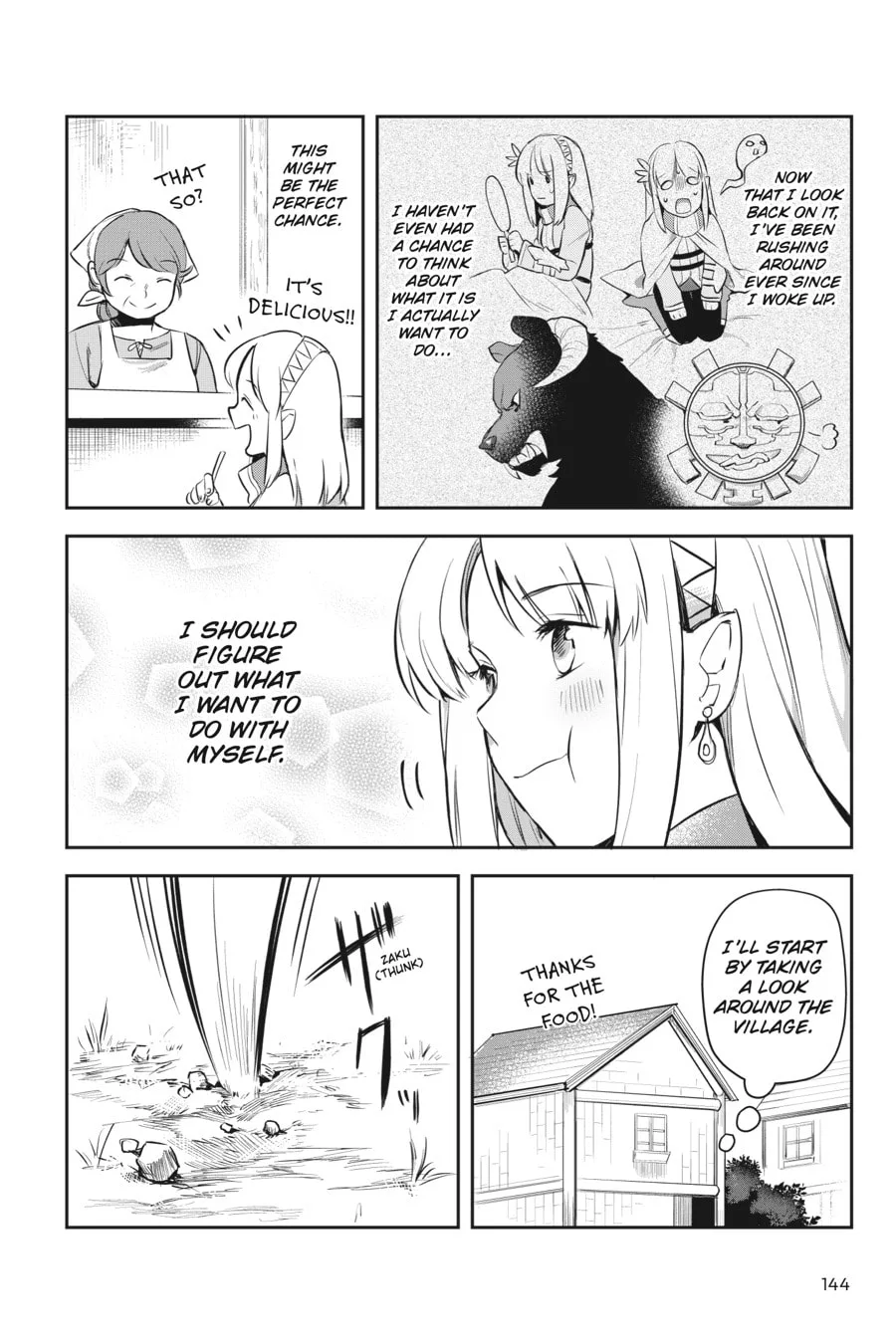 Leadale no Daichi nite Chapter 4 page 10