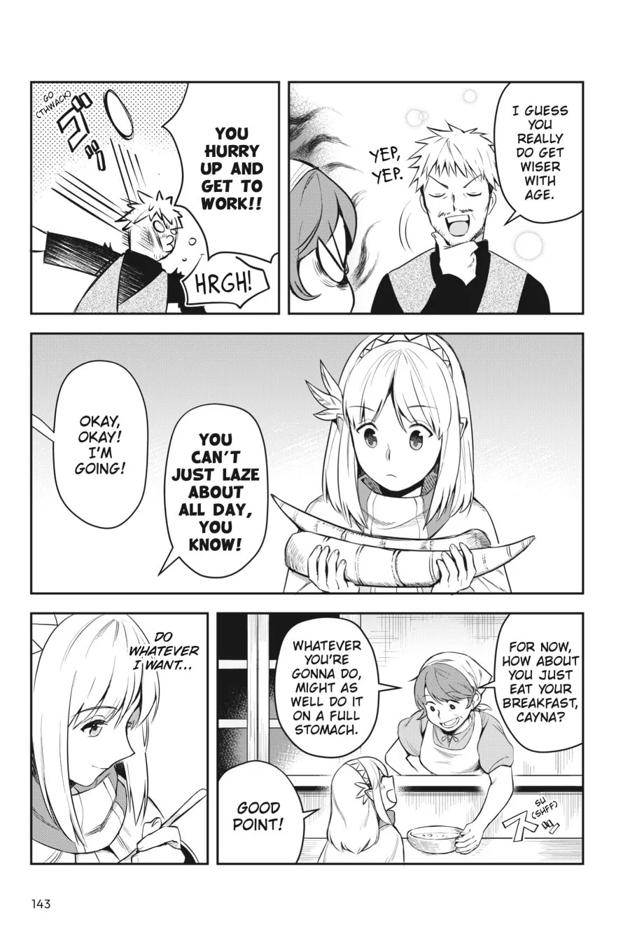 Leadale no Daichi nite Chapter 4 page 9