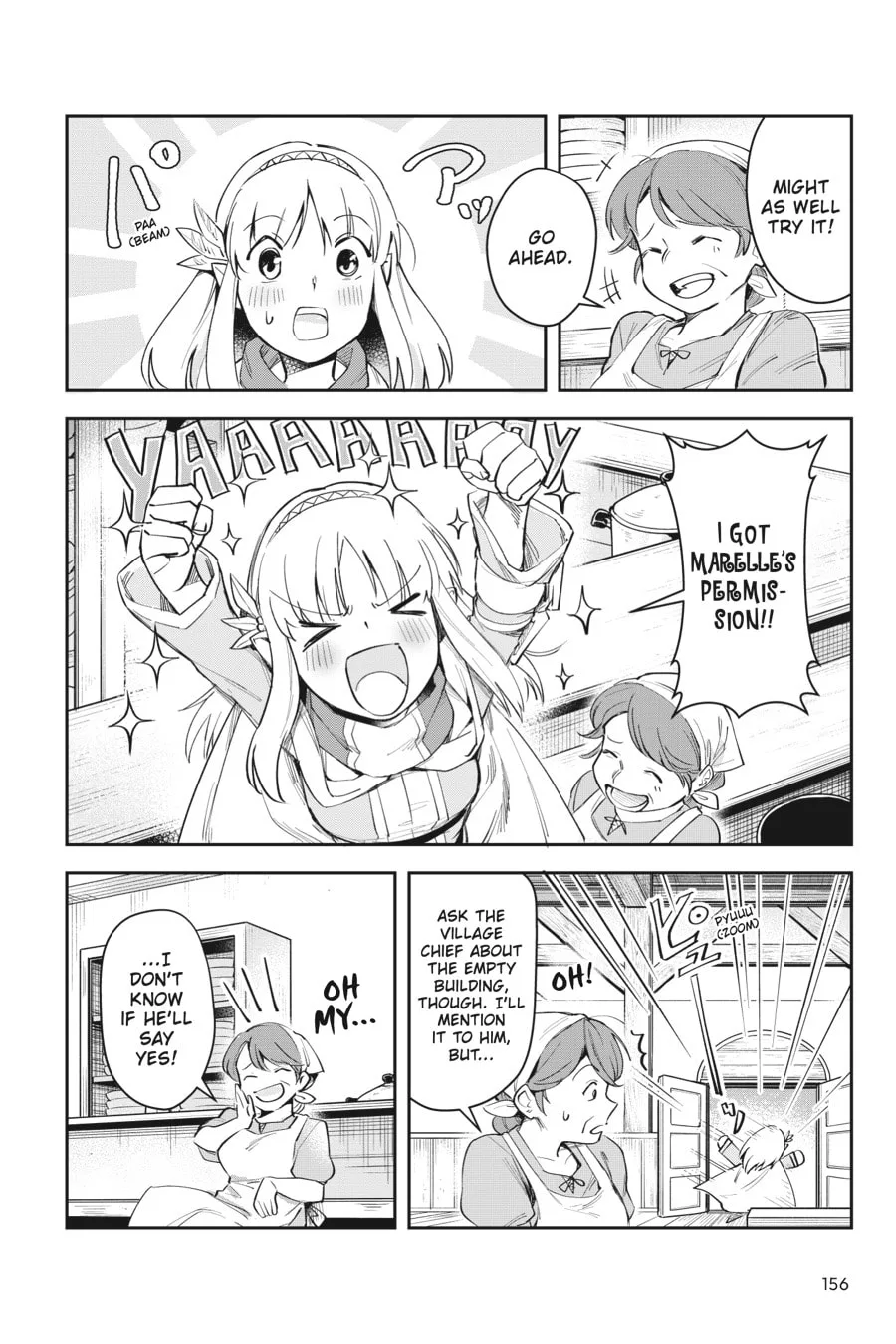 Leadale no Daichi nite Chapter 4 page 22