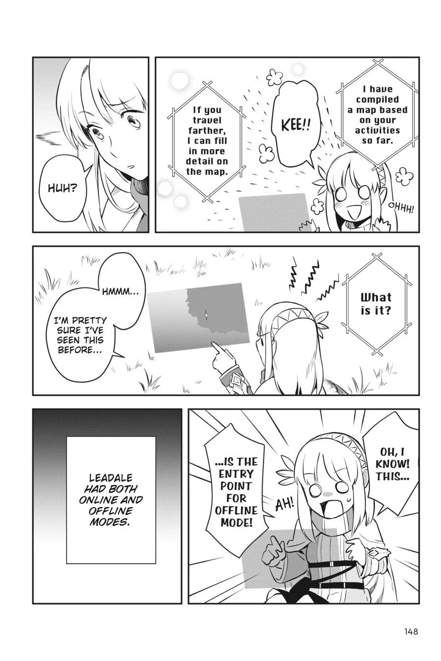 Leadale no Daichi nite Chapter 4 page 14