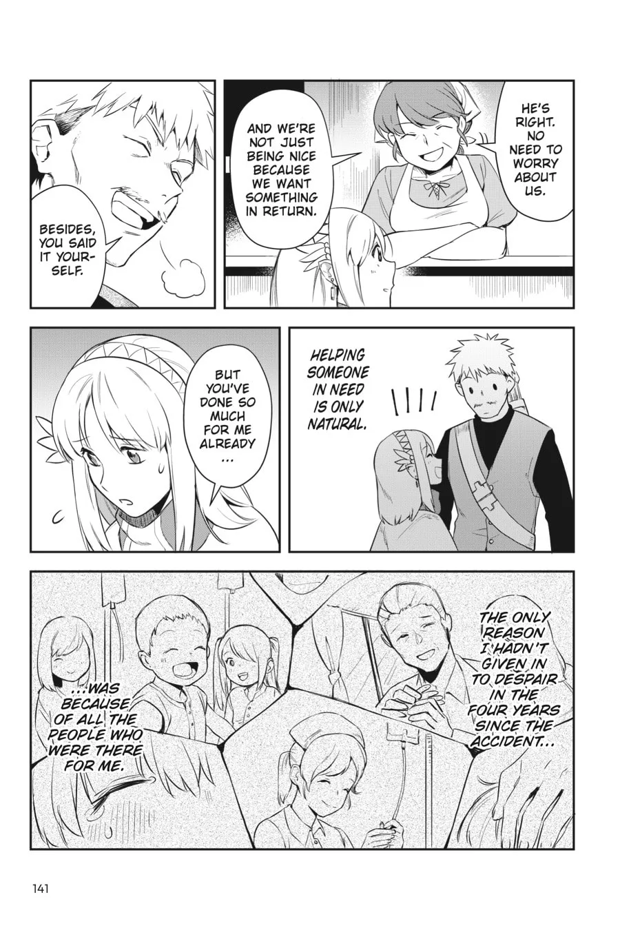 Leadale no Daichi nite Chapter 4 page 7