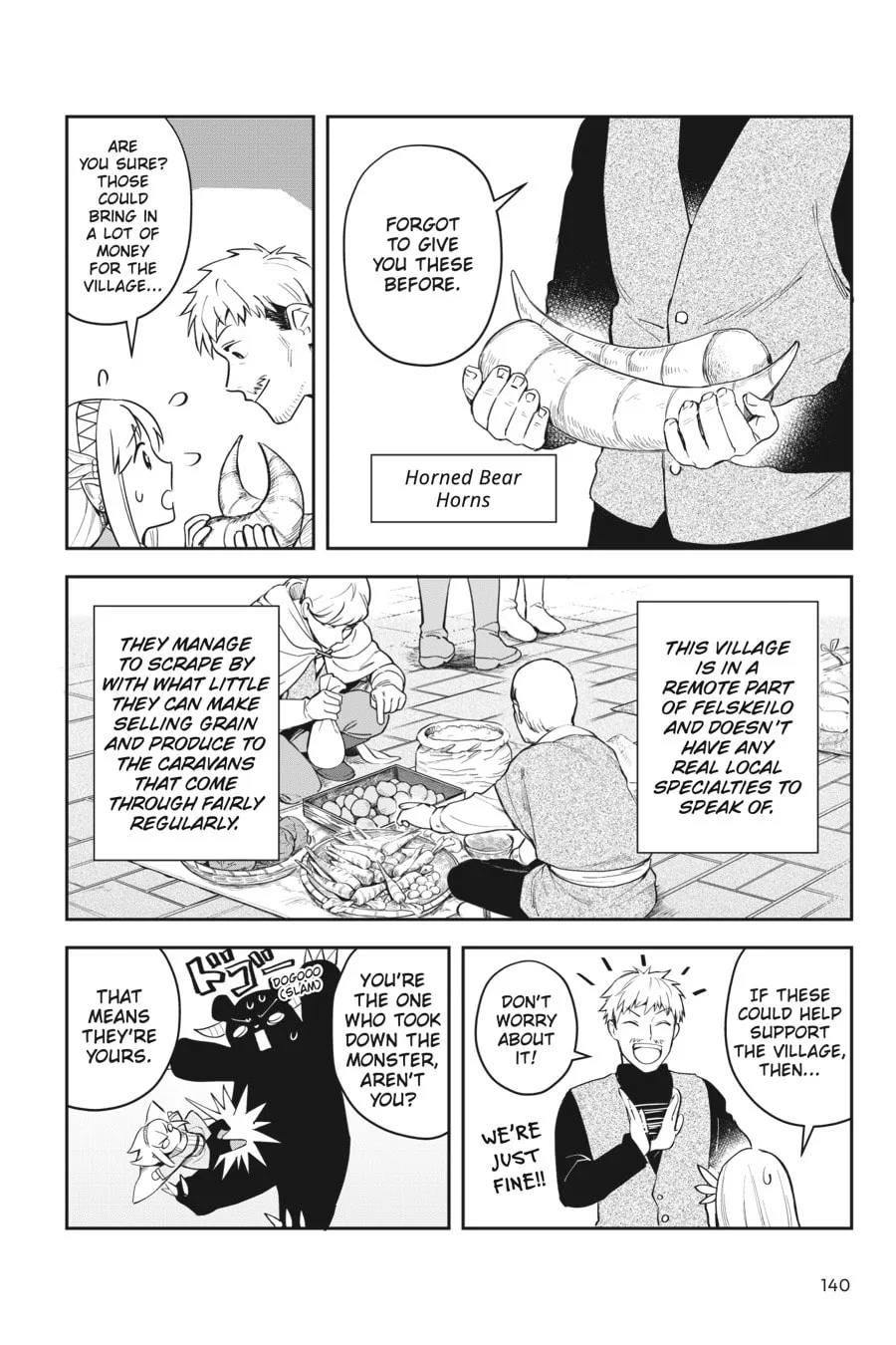 Leadale no Daichi nite Chapter 4 page 6