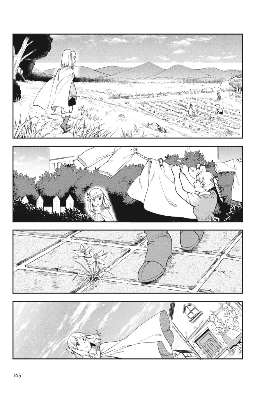 Leadale no Daichi nite Chapter 4 page 11