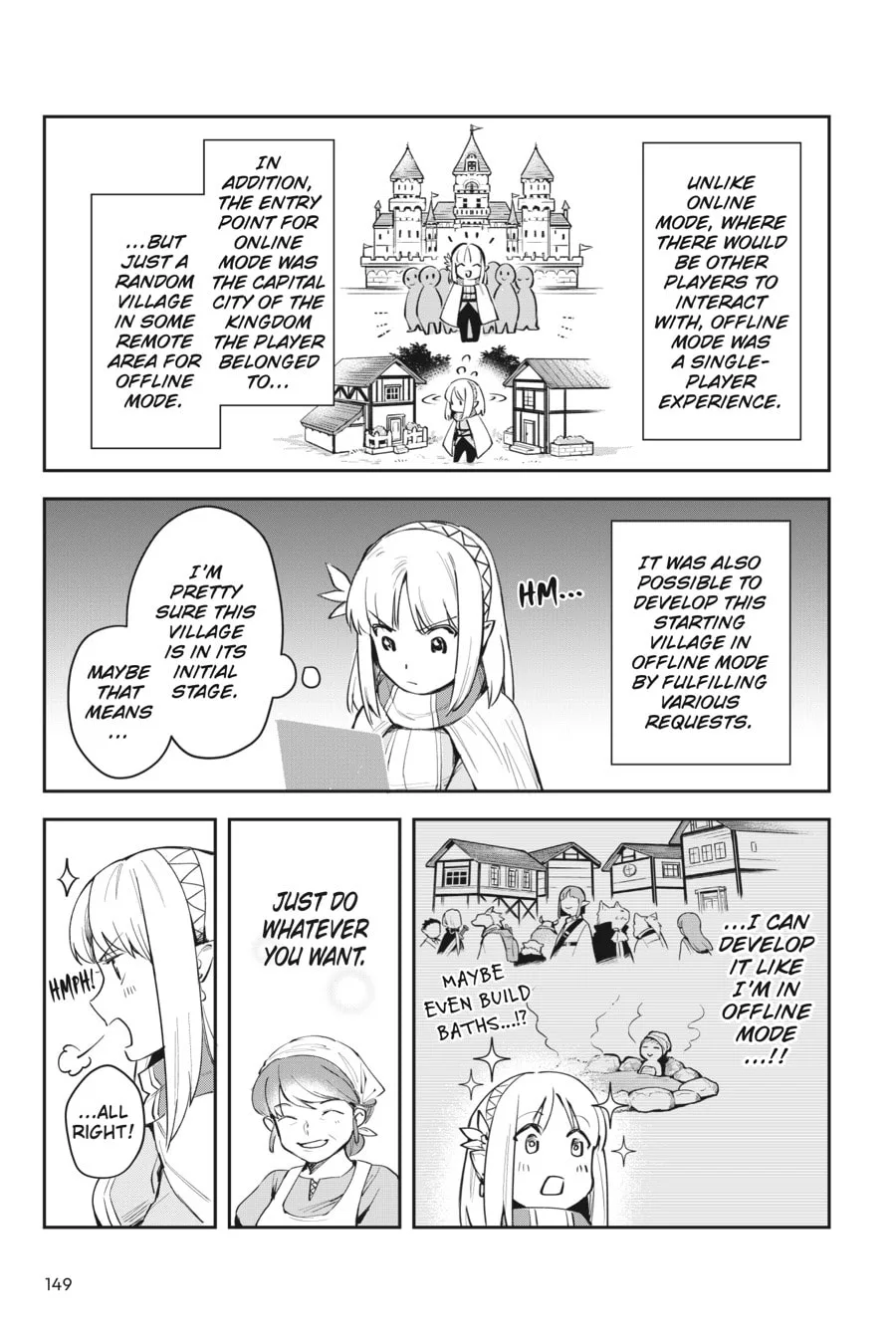 Leadale no Daichi nite Chapter 4 page 15