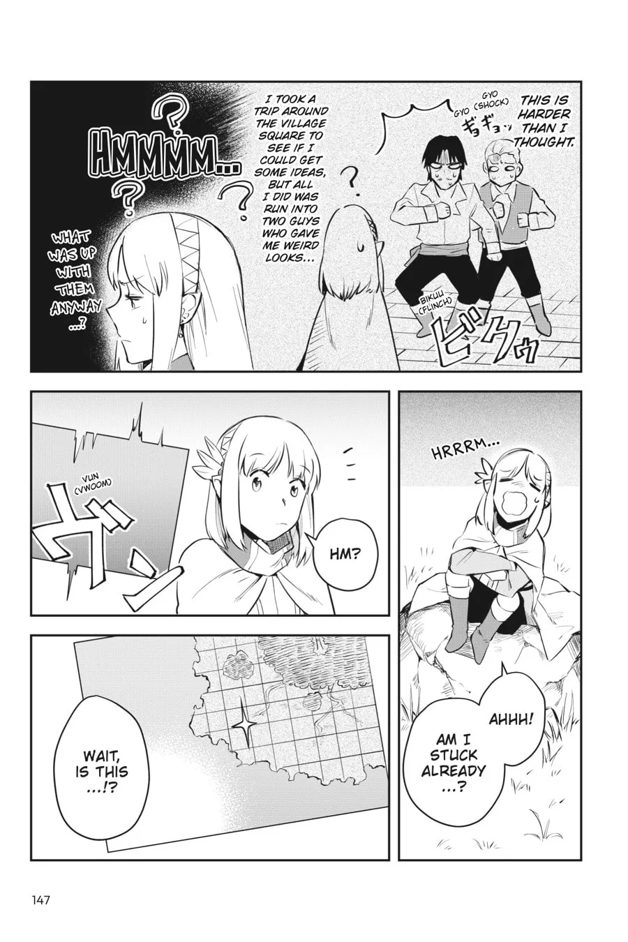 Leadale no Daichi nite Chapter 4 page 13