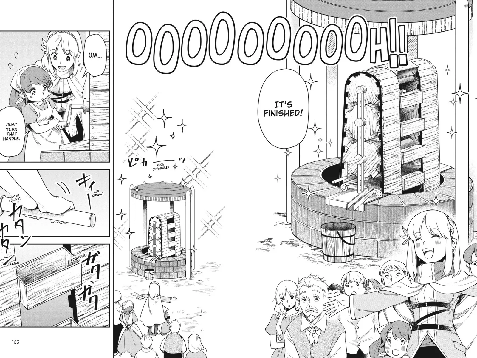 Leadale no Daichi nite Chapter 4 page 28