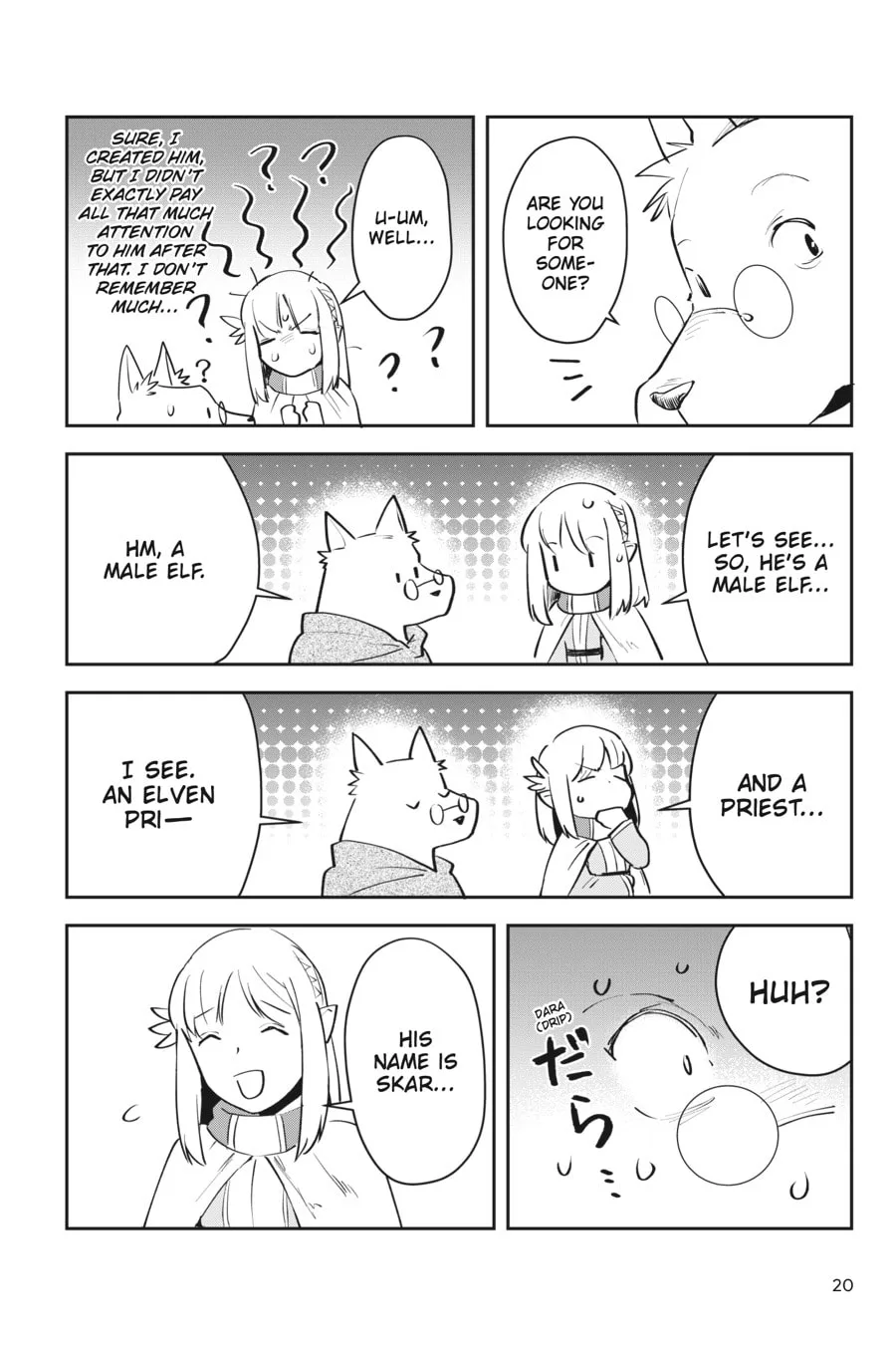 Leadale no Daichi nite Chapter 5 page 21