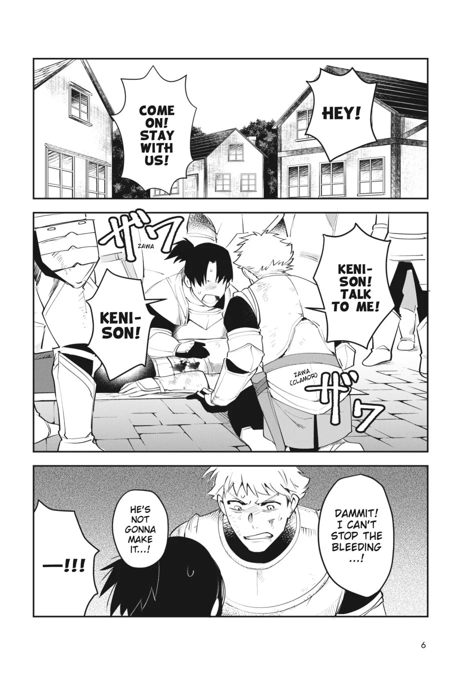 Leadale no Daichi nite Chapter 5 page 7