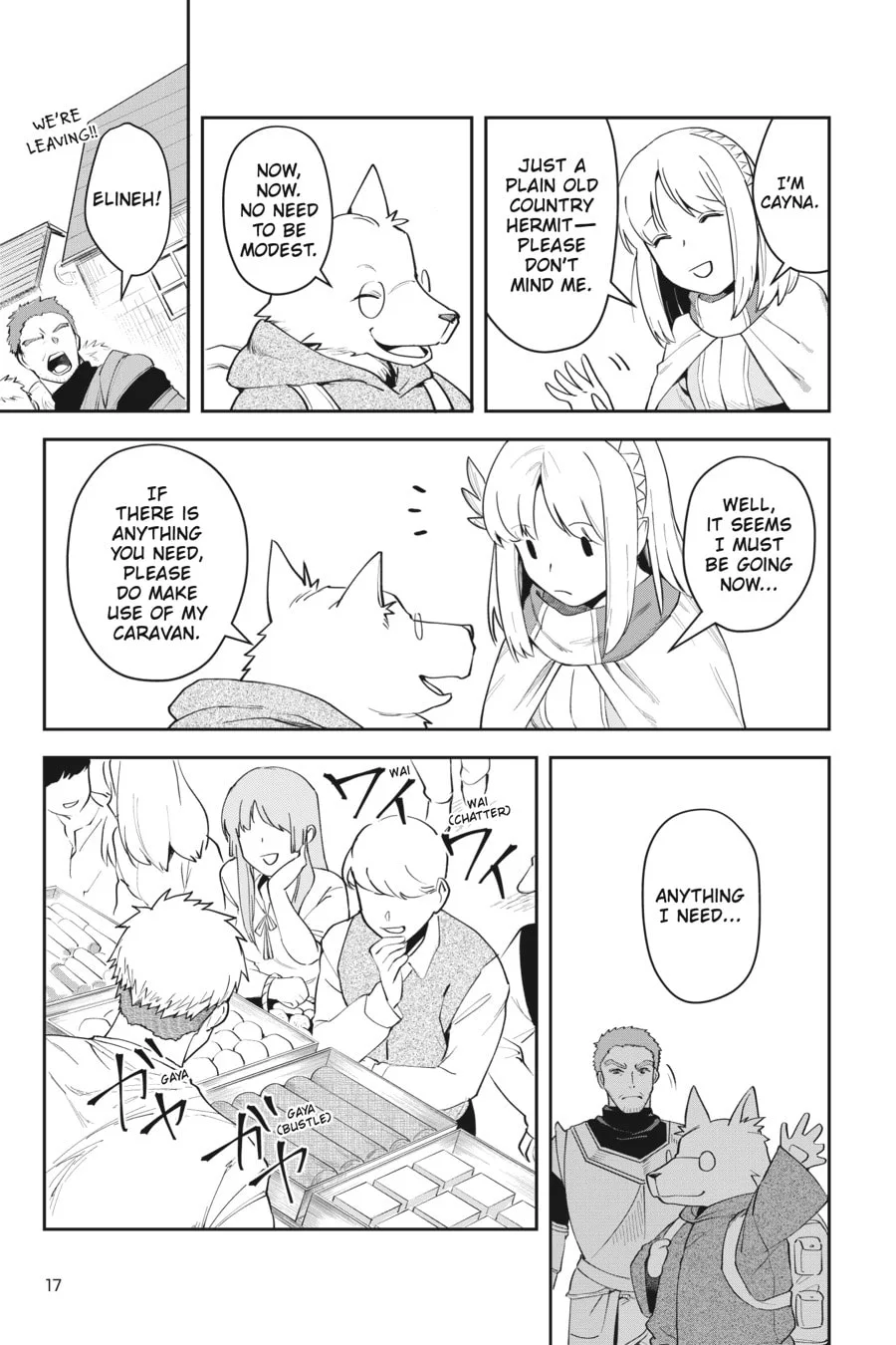 Leadale no Daichi nite Chapter 5 page 18
