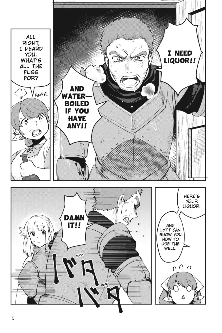 Leadale no Daichi nite Chapter 5 page 6