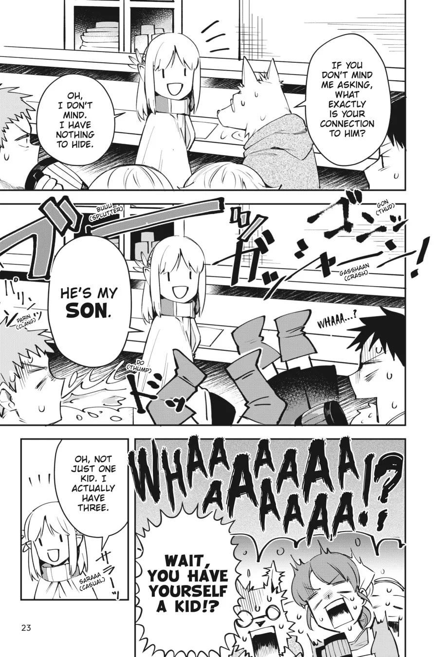 Leadale no Daichi nite Chapter 5 page 24