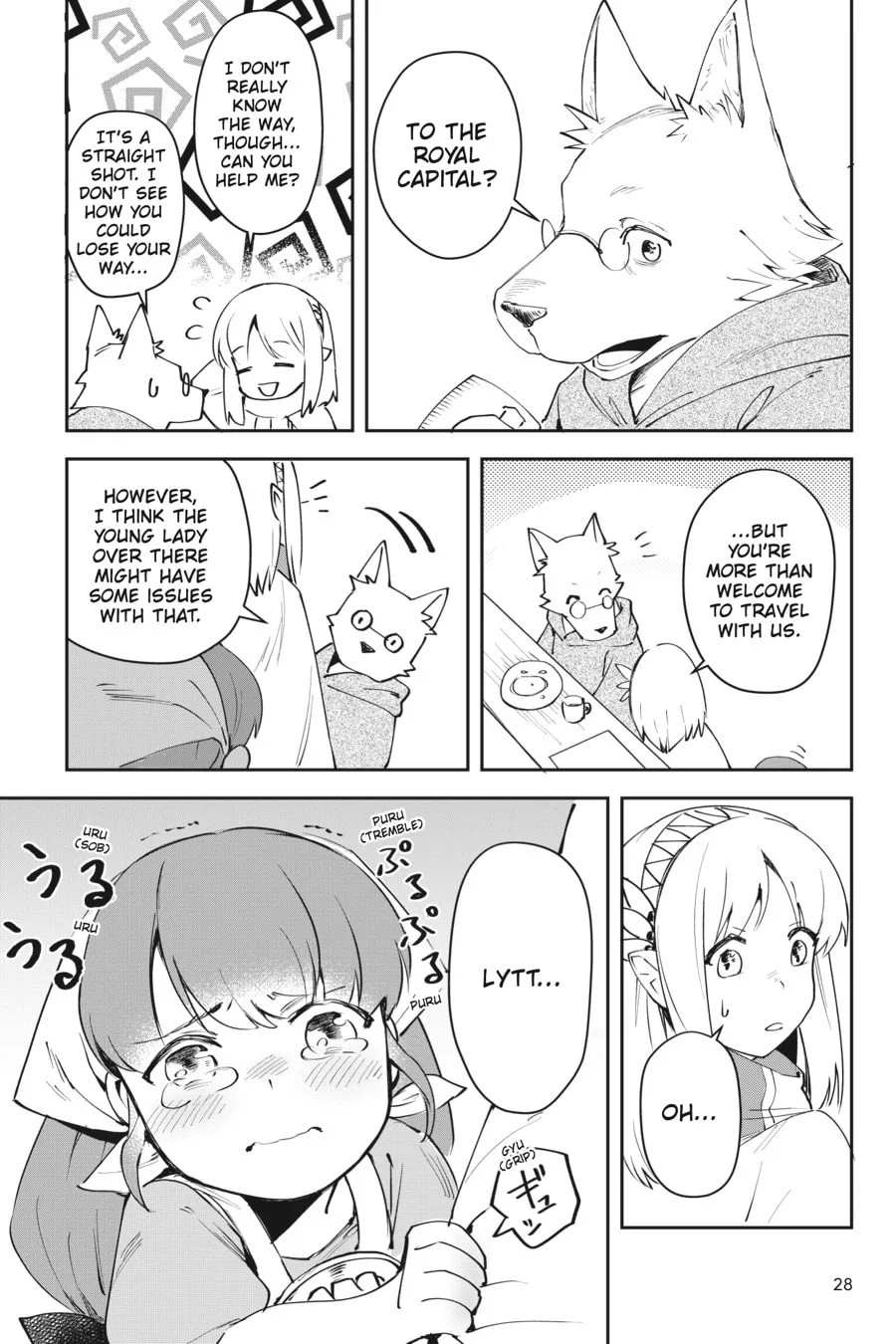 Leadale no Daichi nite Chapter 5 page 29