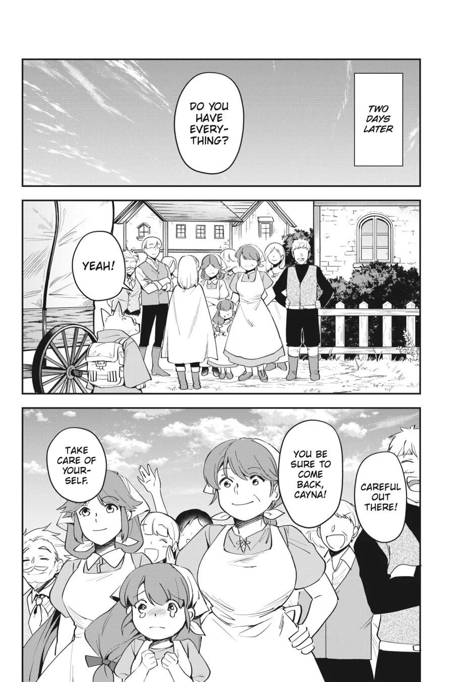 Leadale no Daichi nite Chapter 5 page 36