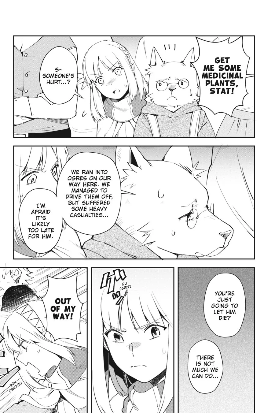 Leadale no Daichi nite Chapter 5 page 8