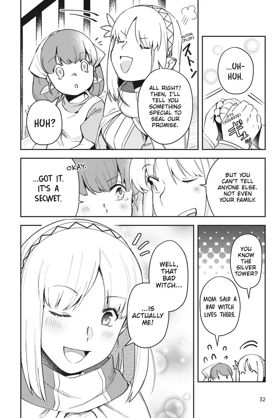 Leadale no Daichi nite Chapter 5 page 33