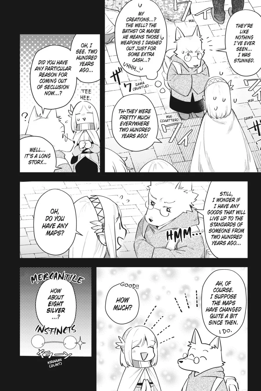 Leadale no Daichi nite Chapter 6 page 6
