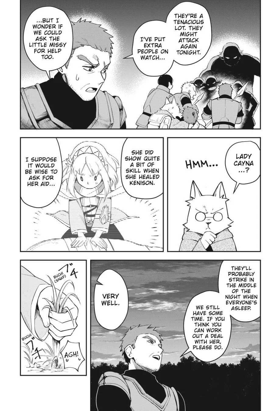 Leadale no Daichi nite Chapter 6 page 12