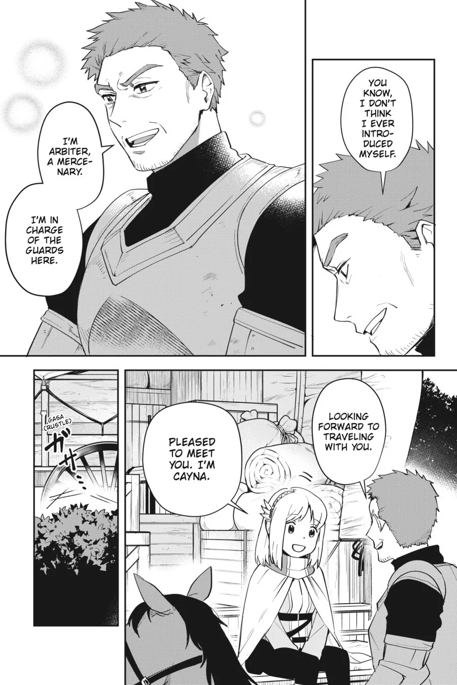 Leadale no Daichi nite Chapter 6 page 2
