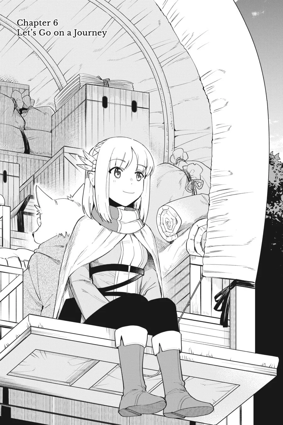 Leadale no Daichi nite Chapter 6 page 1