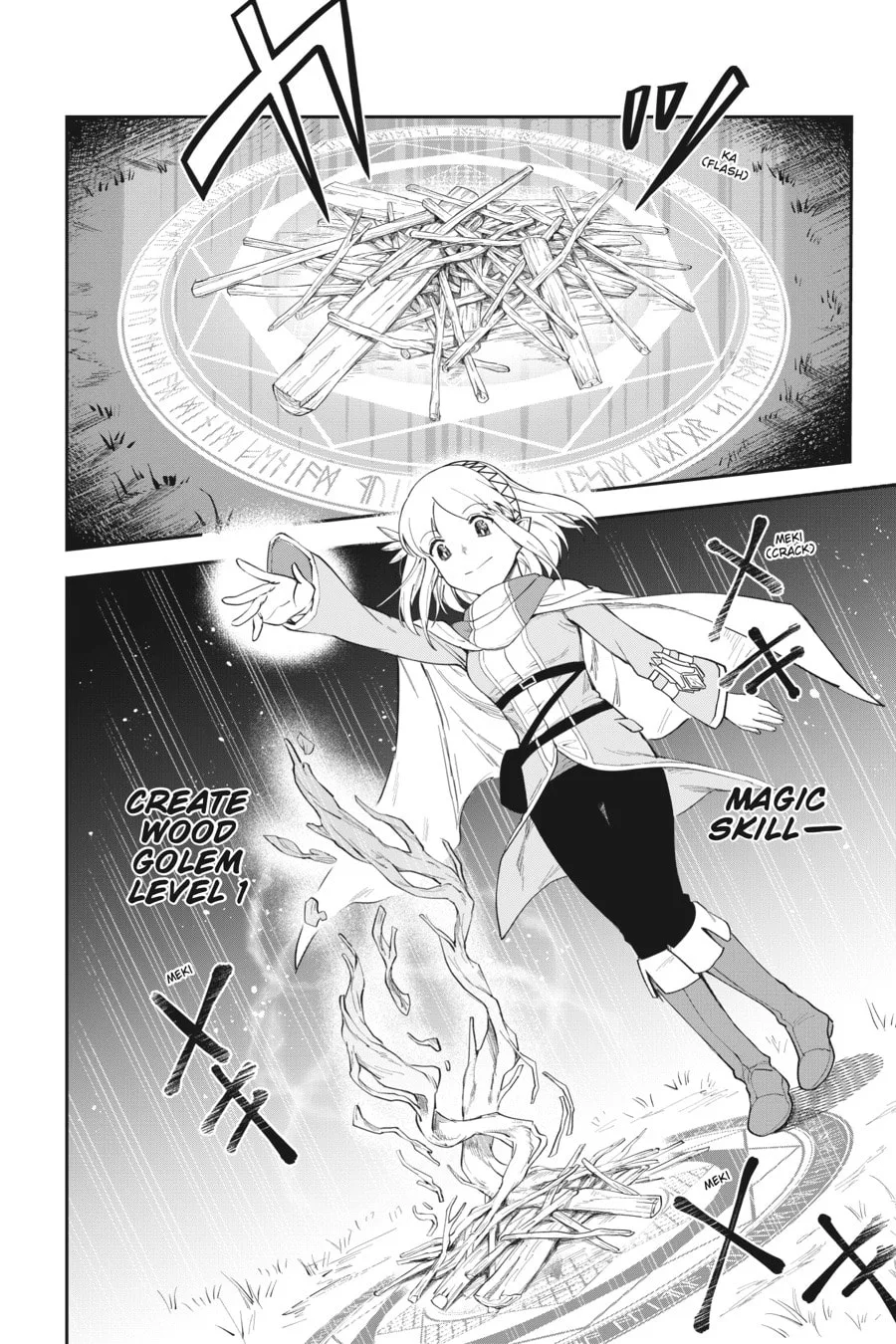Leadale no Daichi nite Chapter 6 page 18