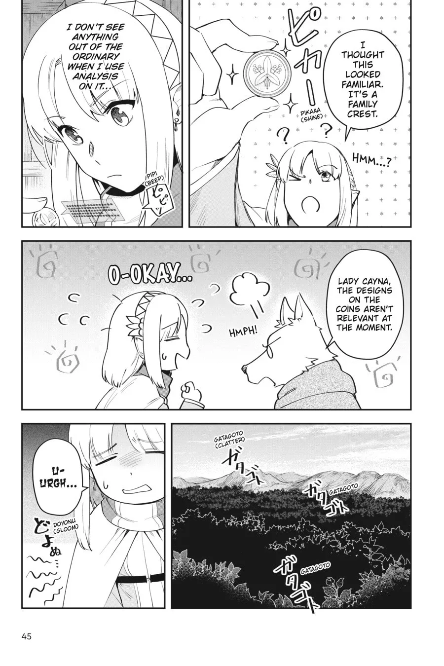 Leadale no Daichi nite Chapter 6 page 9