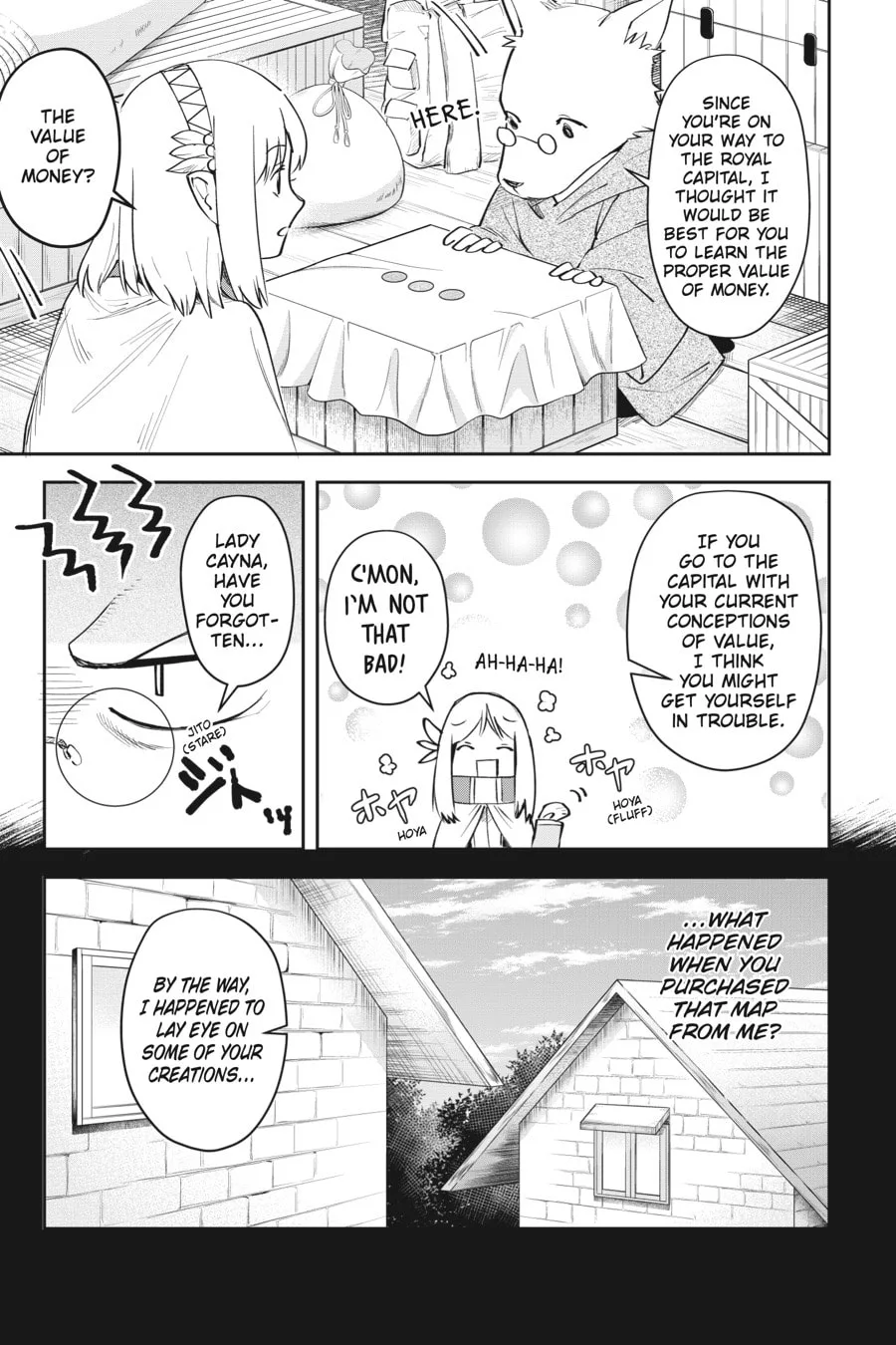 Leadale no Daichi nite Chapter 6 page 5