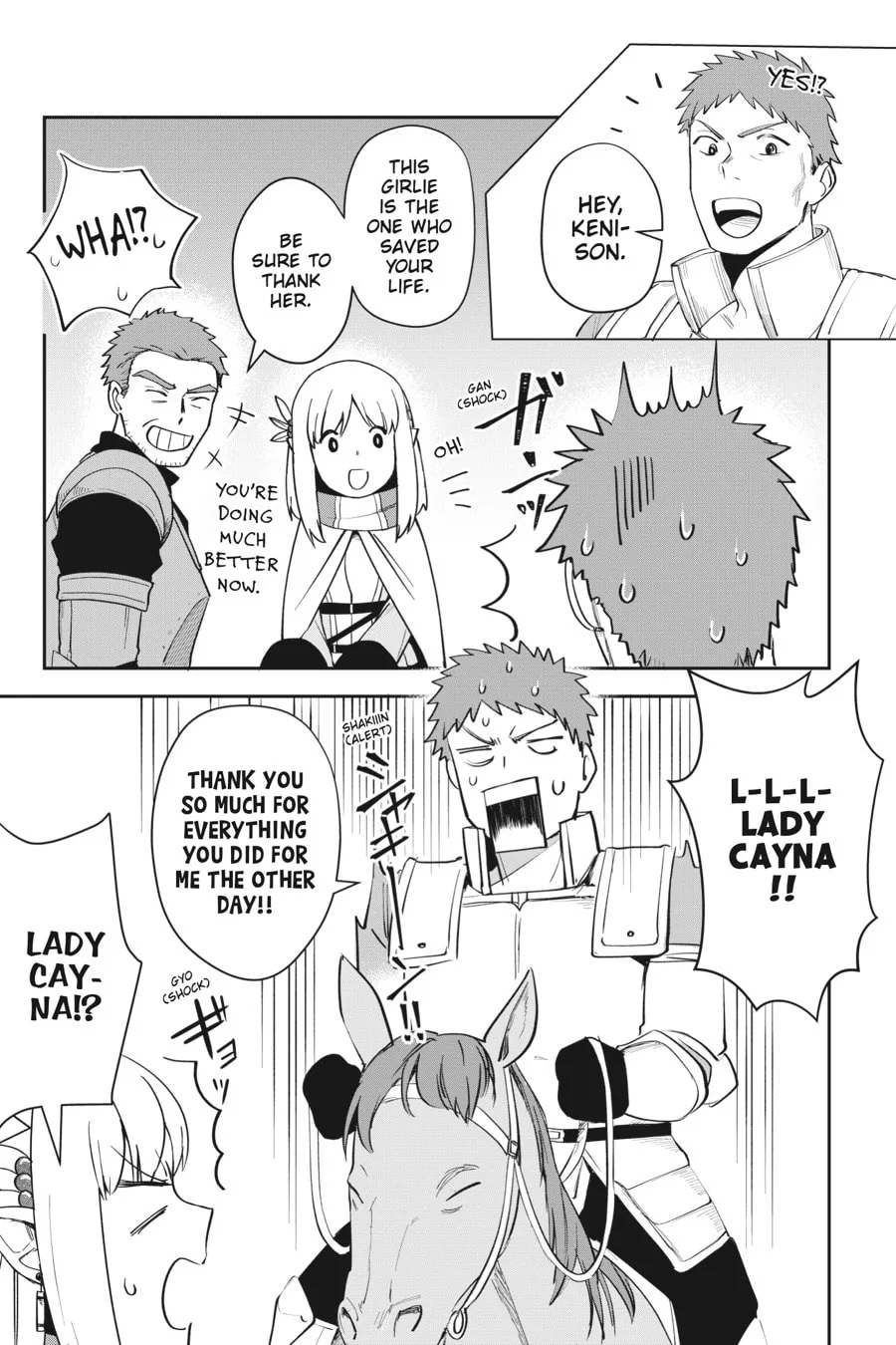 Leadale no Daichi nite Chapter 6 page 3