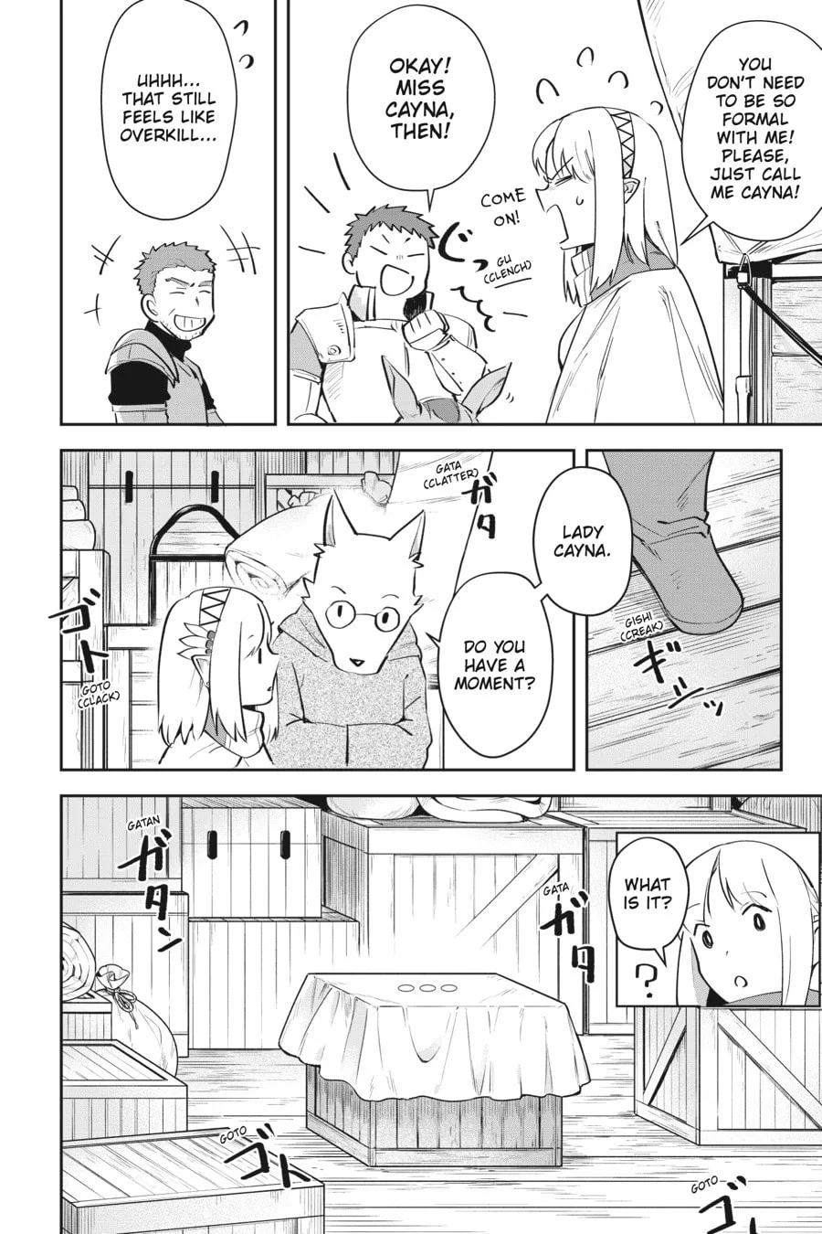 Leadale no Daichi nite Chapter 6 page 4