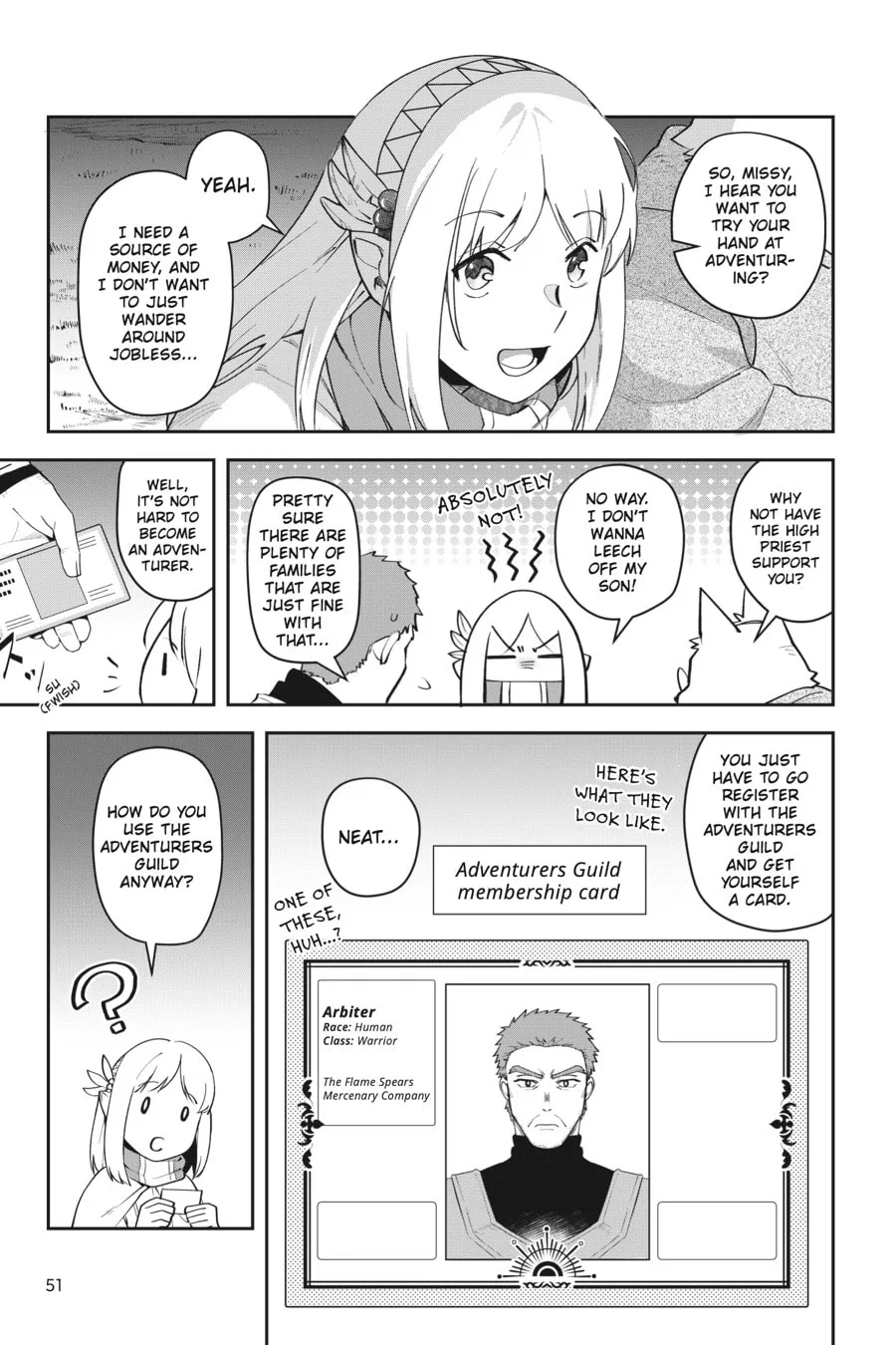 Leadale no Daichi nite Chapter 6 page 15