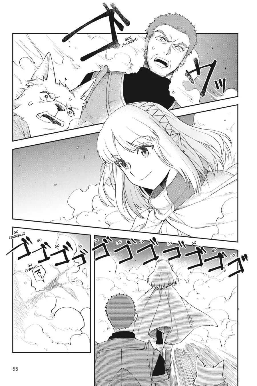 Leadale no Daichi nite Chapter 6 page 19