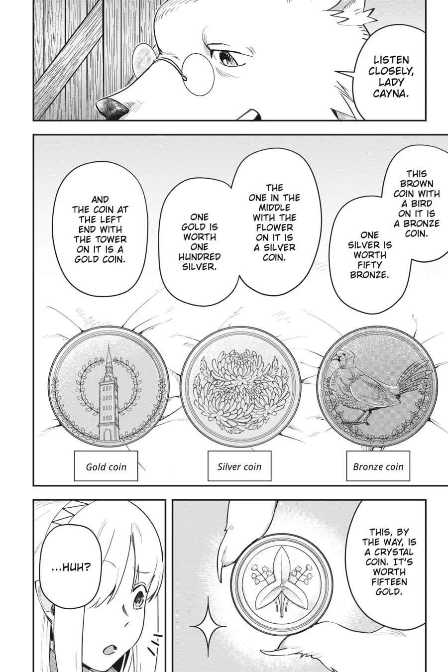 Leadale no Daichi nite Chapter 6 page 8
