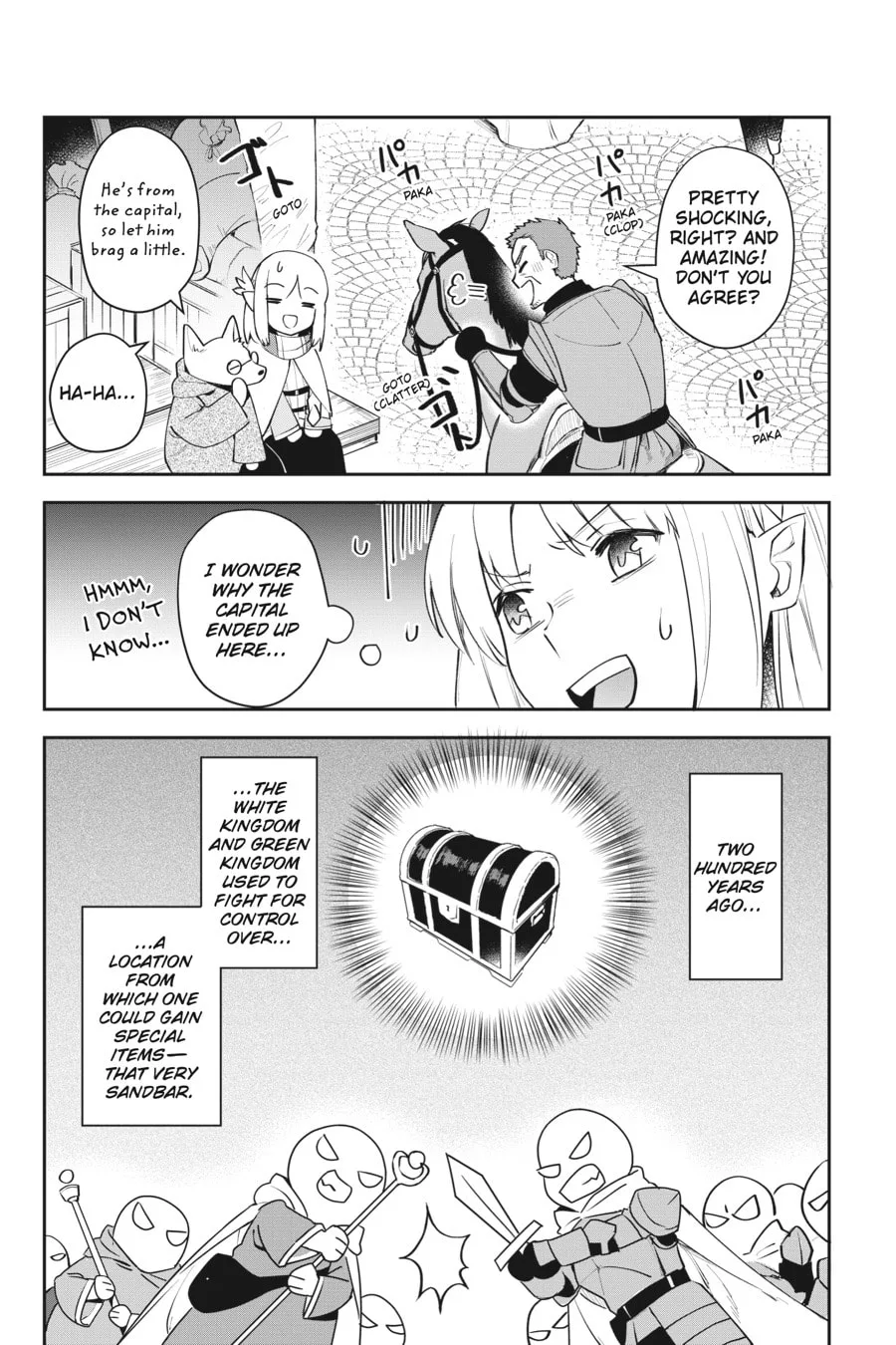 Leadale no Daichi nite Chapter 7 page 4