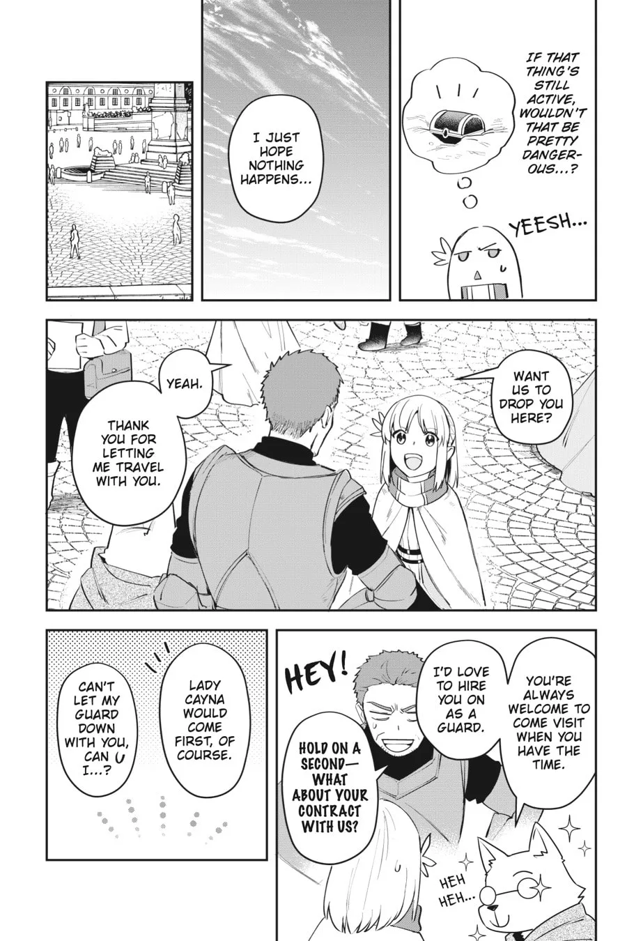 Leadale no Daichi nite Chapter 7 page 5