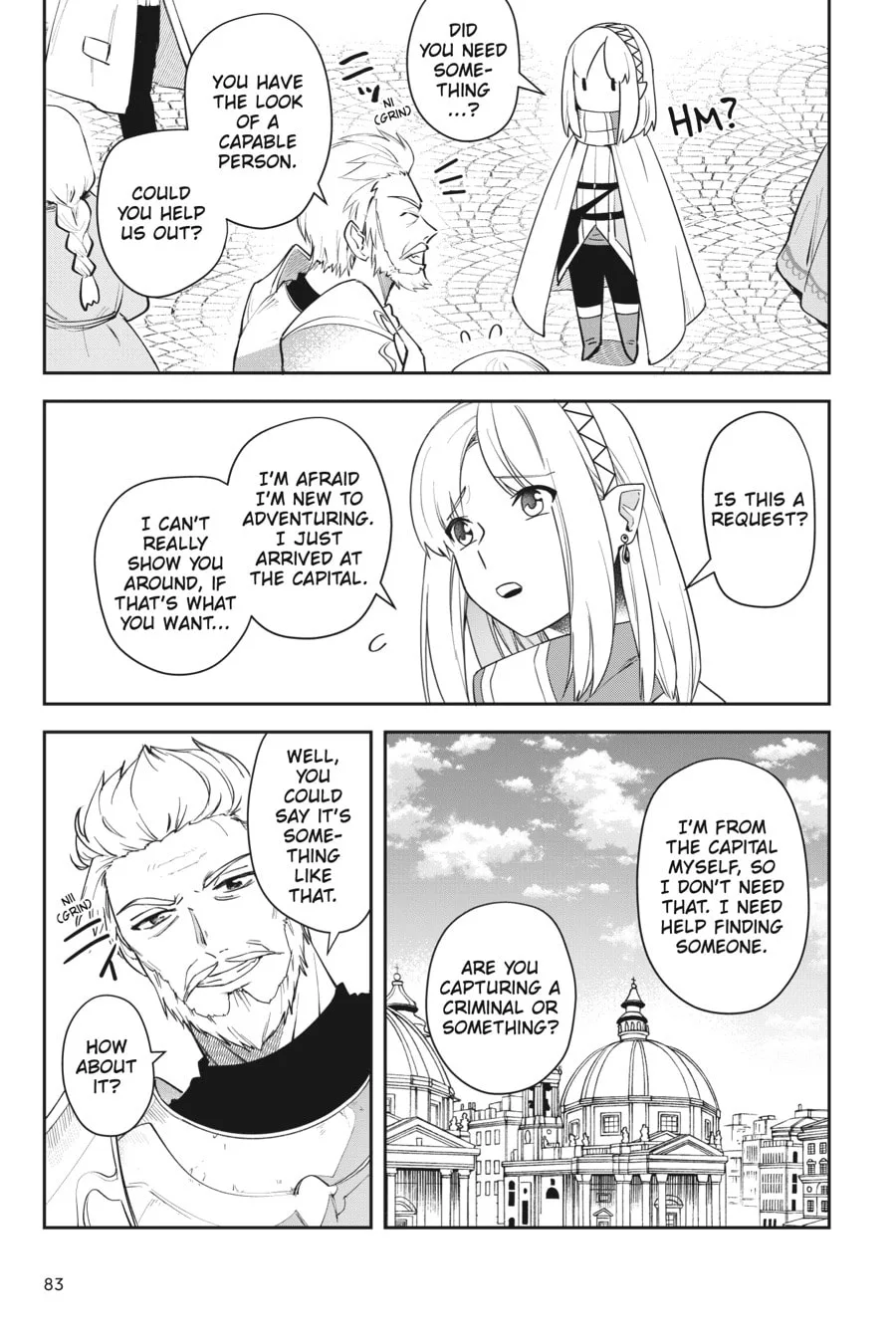 Leadale no Daichi nite Chapter 7 page 14